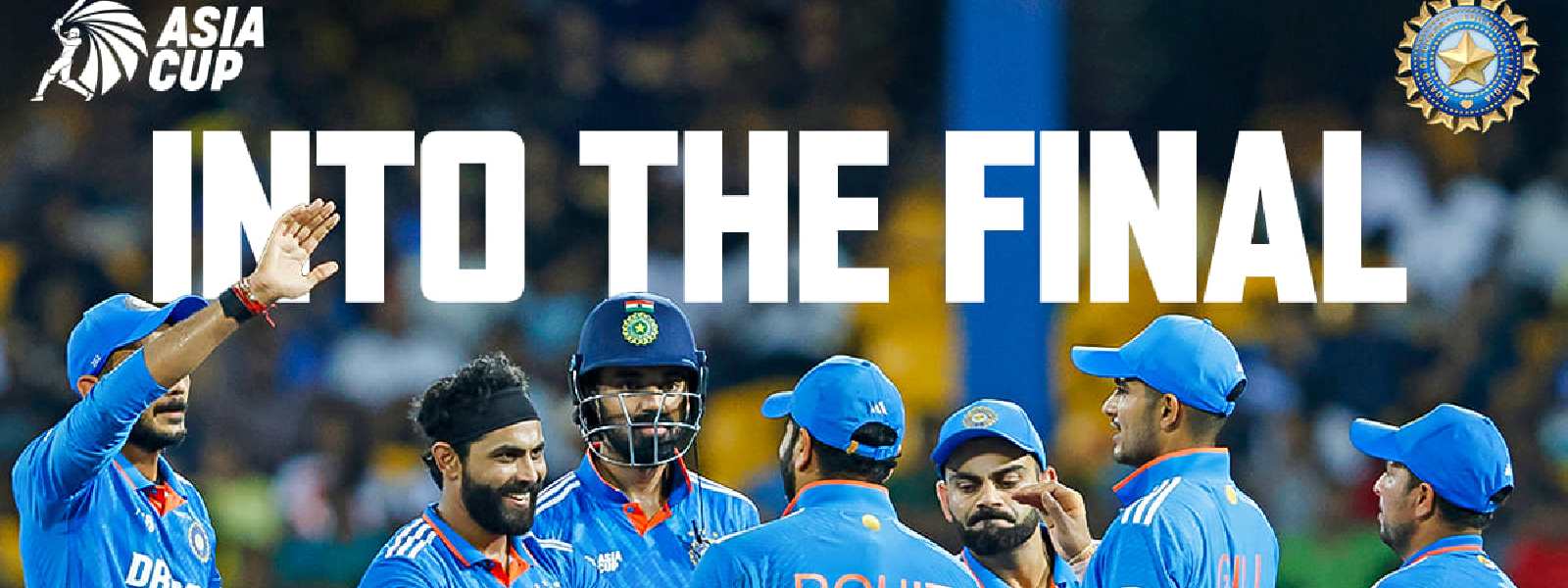 India ends Sri Lanka's 13-game winning streak
